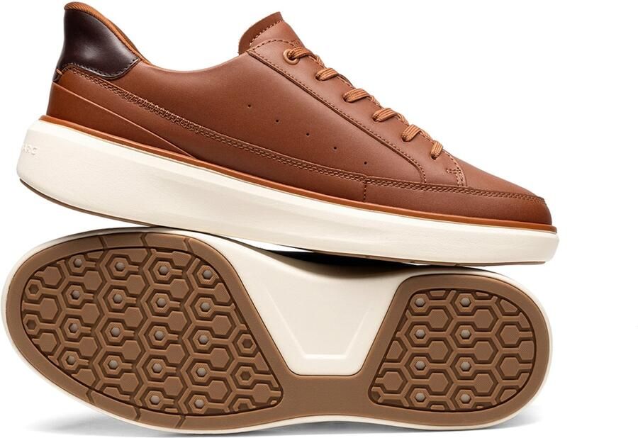 Bruno Marc Slip-ons ' Herren Sneaker Freizeit Schuhe Leichte Casual Turnschuhe' bruin - Foto 3