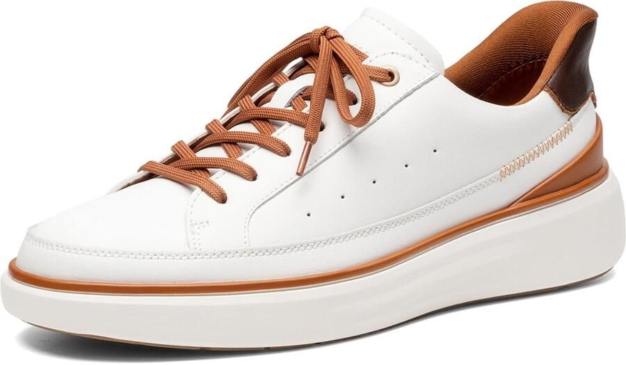Bruno Marc Slip-ons ' Herren Sneaker Freizeit Schuhe Leichte Casual Turnschuhe' wit