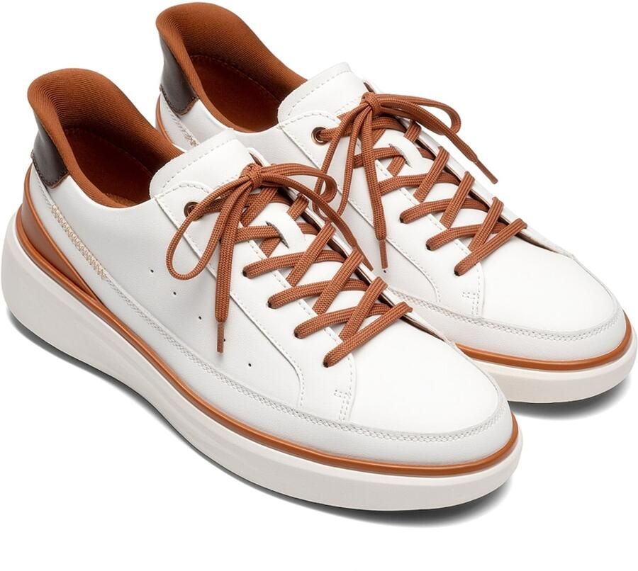 Bruno Marc Slip-ons ' Herren Sneaker Freizeit Schuhe Leichte Casual Turnschuhe' wit - Foto 3