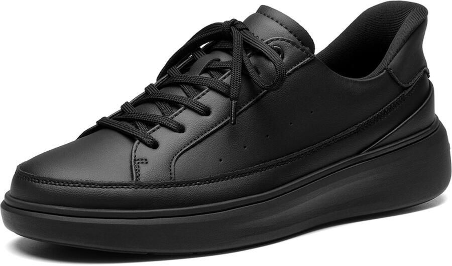 Bruno Marc Slip-ons ' Herren Sneaker Freizeit Schuhe Leichte Casual Turnschuhe' zwart