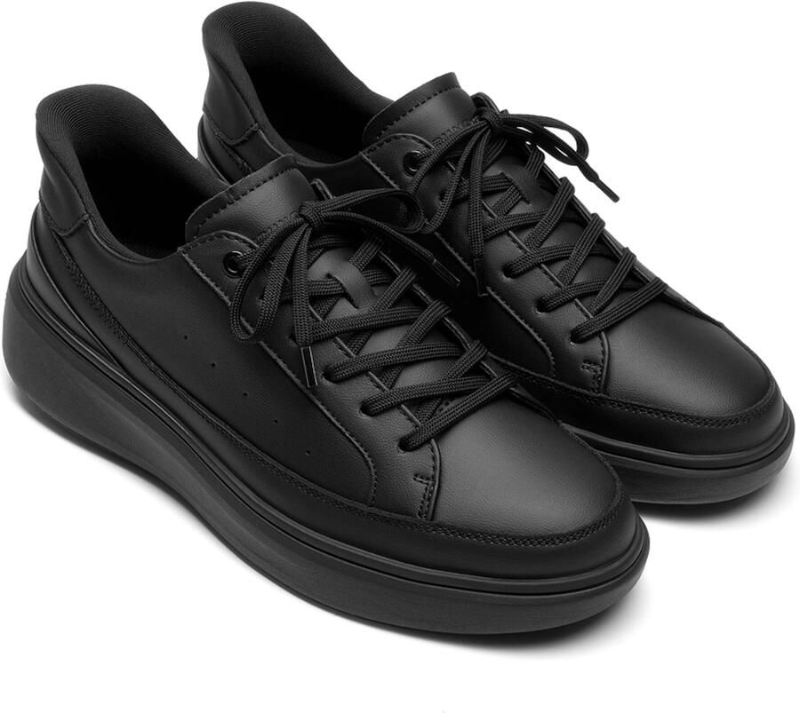 Bruno Marc Slip-ons ' Herren Sneaker Freizeit Schuhe Leichte Casual Turnschuhe' zwart - Foto 2