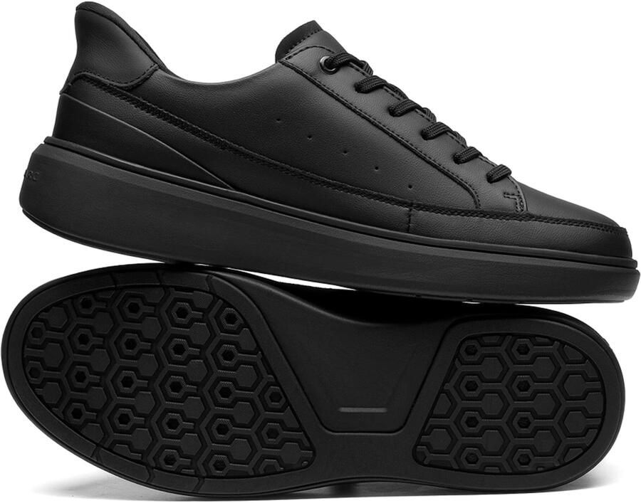 Bruno Marc Slip-ons ' Herren Sneaker Freizeit Schuhe Leichte Casual Turnschuhe' zwart - Foto 3