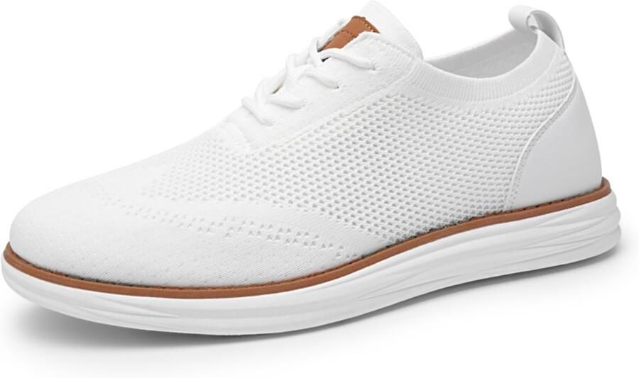 Bruno Marc Slip-ons wit - Foto 2