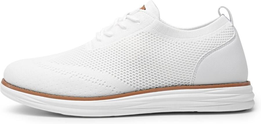 Bruno Marc Slip-ons wit