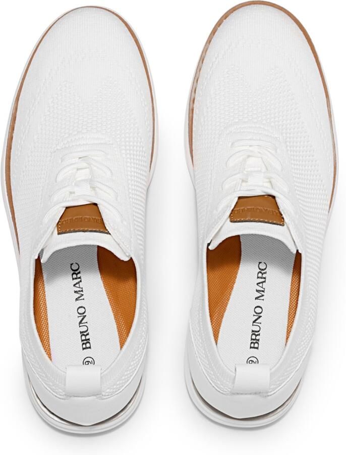 Bruno Marc Slip-ons wit - Foto 4