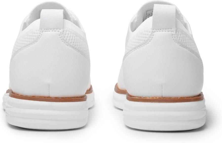 Bruno Marc Slip-ons wit - Foto 3