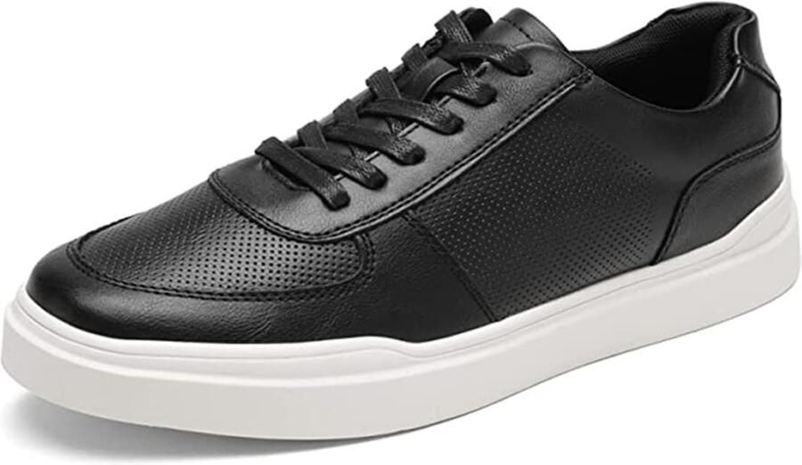 Bruno Marc Slip-ons zwart