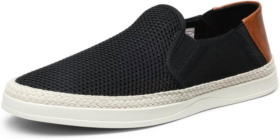 Bruno Marc Slip-ons zwart