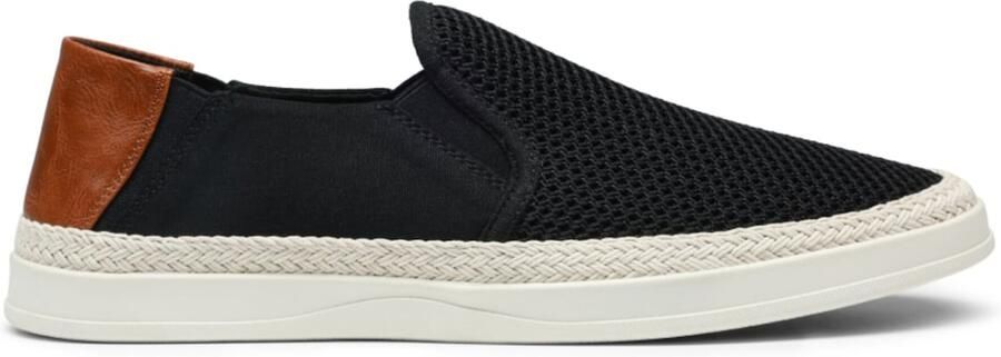 Bruno Marc Slip-ons zwart - Foto 6
