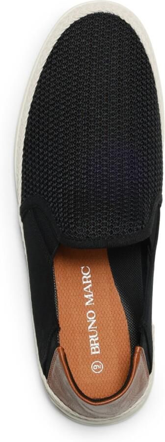 Bruno Marc Slip-ons zwart - Foto 5