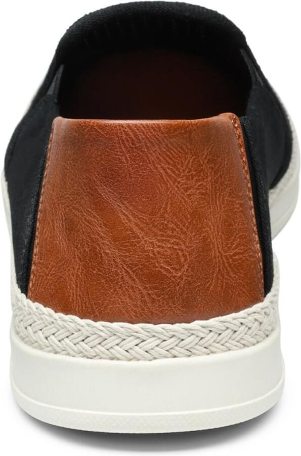 Bruno Marc Slip-ons zwart - Foto 3