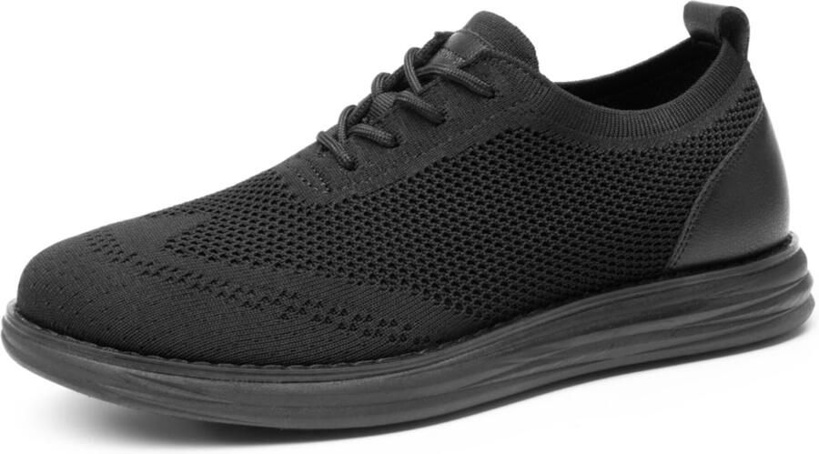 Bruno Marc Slip-ons zwart