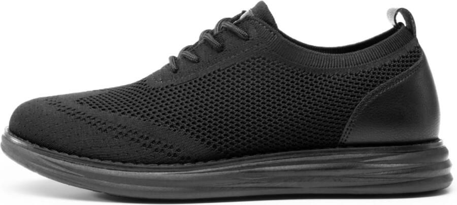 Bruno Marc Slip-ons zwart - Foto 4
