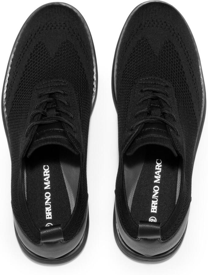 Bruno Marc Slip-ons zwart - Foto 2