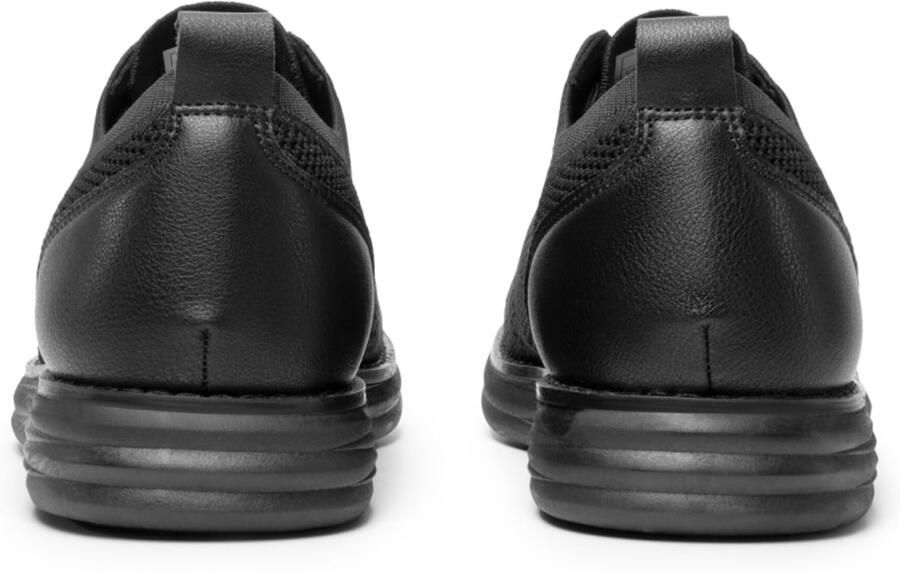 Bruno Marc Slip-ons zwart - Foto 3