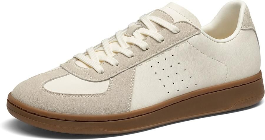 Bruno Marc Sneakers laag beige
