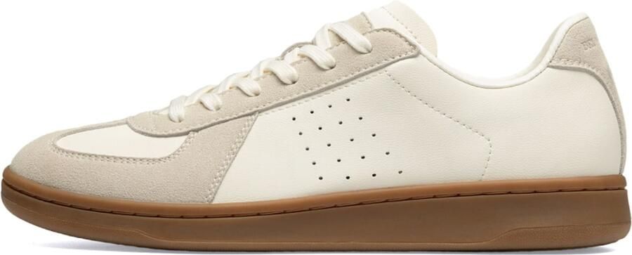 Bruno Marc Sneakers laag beige - Foto 3
