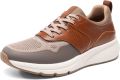 Bruno Marc Sneakers laag ' Herrenmode-Sneaker Freizeitschuhe' beige - Beige