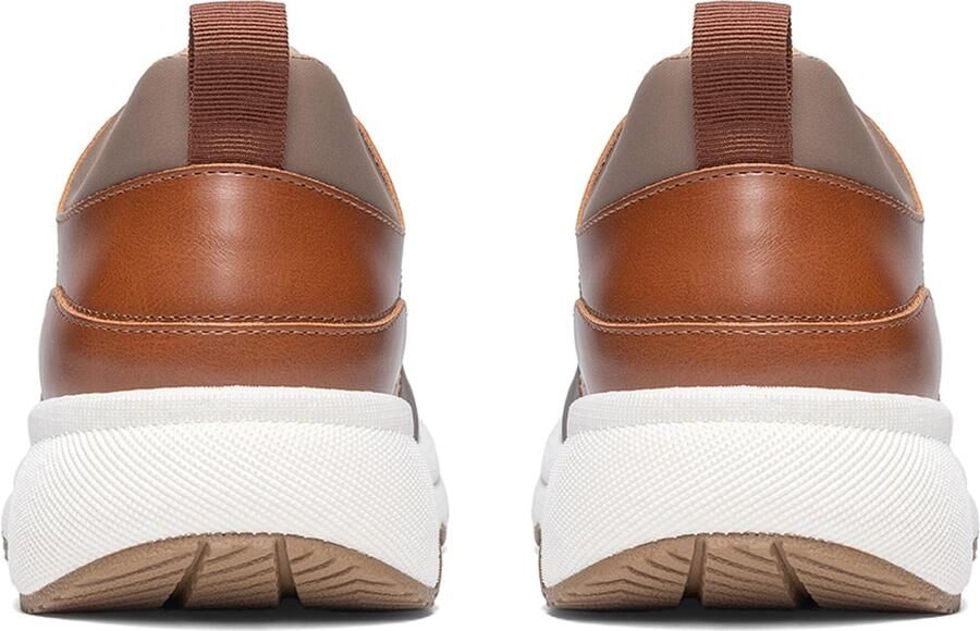 Bruno Marc Sneakers laag ' Herrenmode-Sneaker Freizeitschuhe' beige - Foto 2