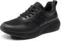 Bruno Marc Sneakers laag ' Herrenmode-Sneaker Freizeitschuhe' zwart - Zwart