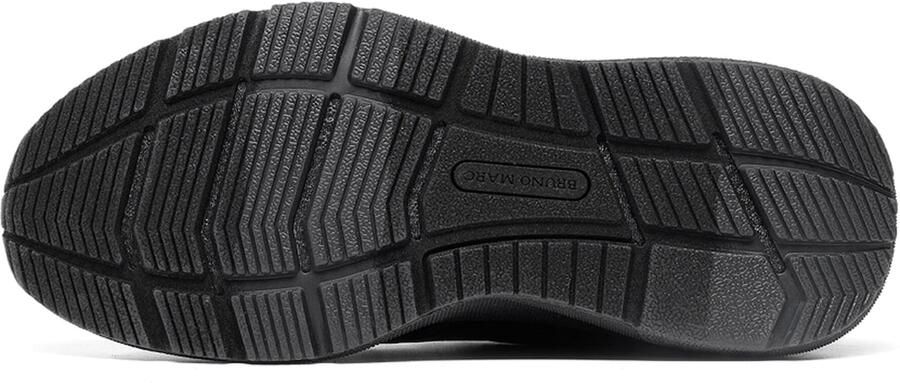 Bruno Marc Sneakers laag ' Herrenmode-Sneaker Freizeitschuhe' zwart - Foto 4
