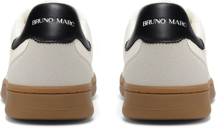 Bruno Marc Sneakers laag wit - Foto 2