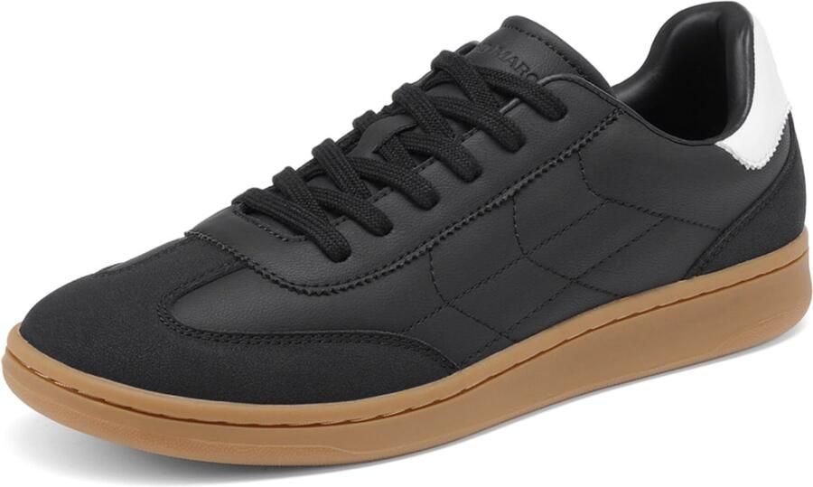 Bruno Marc Sneakers laag zwart