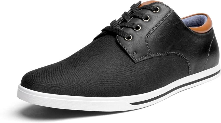 Bruno Marc Sneakers laag zwart