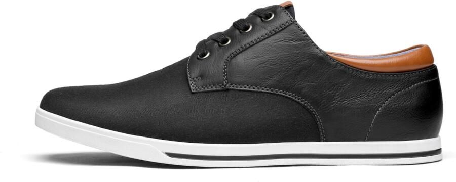 Bruno Marc Sneakers laag zwart - Foto 3