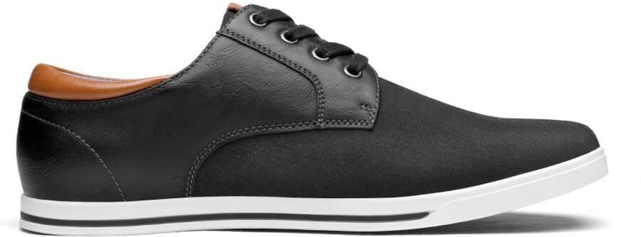 Bruno Marc Sneakers laag zwart - Foto 4