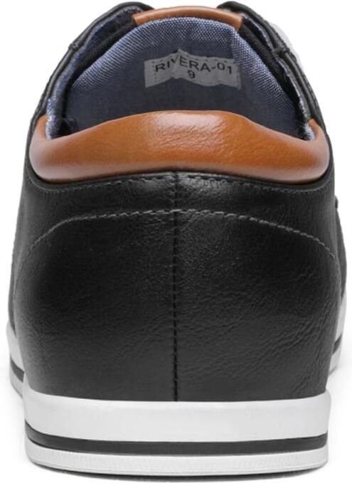 Bruno Marc Sneakers laag zwart - Foto 2