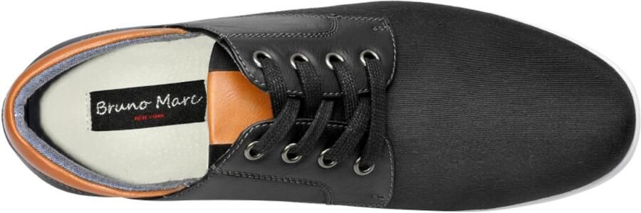 Bruno Marc Sneakers laag zwart - Foto 6