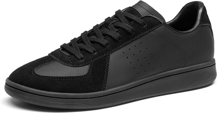 Bruno Marc Sneakers laag zwart