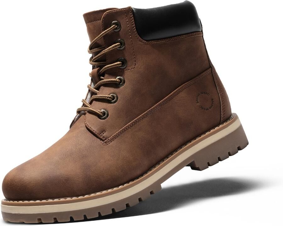 Bruno Marc Veterlaarzen ' Winterschuhe Herren Winterstiefel Jungs Warm' bruin