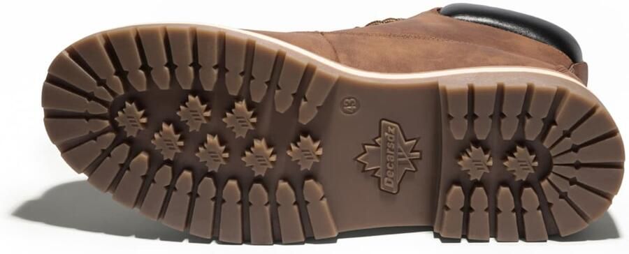 Bruno Marc Veterlaarzen ' Winterschuhe Herren Winterstiefel Jungs Warm' bruin - Foto 4