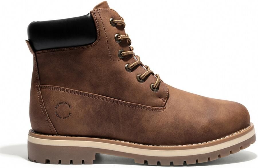 Bruno Marc Veterlaarzen ' Winterschuhe Herren Winterstiefel Jungs Warm' bruin - Foto 3