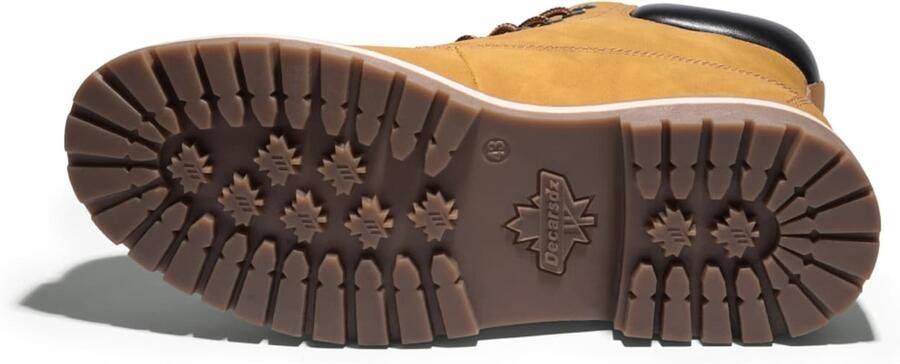 Bruno Marc Veterlaarzen ' Winterschuhe Herren Winterstiefel Jungs Warm' geel - Foto 4