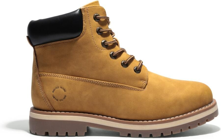 Bruno Marc Veterlaarzen ' Winterschuhe Herren Winterstiefel Jungs Warm' geel - Foto 3