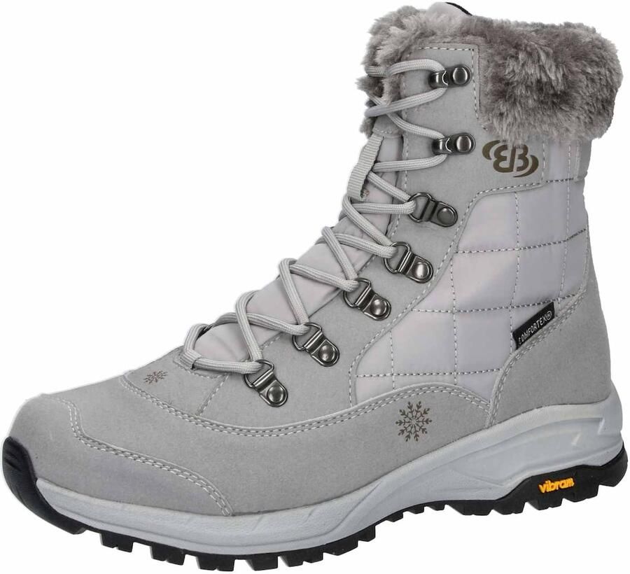 Brütting wandelschoenen snowboots Himalaya met comfortex Grijs