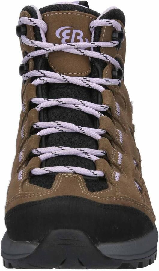 Brütting Boots ' Mount Bear High ' bruin lichtlila zwart - Foto 4
