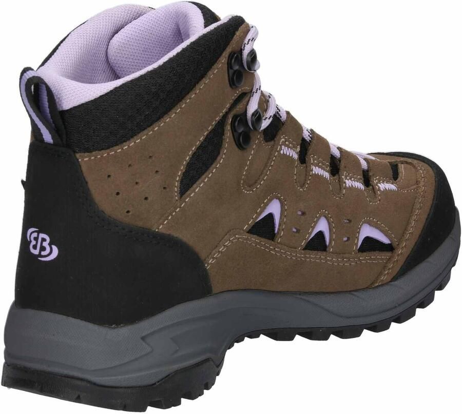Brütting Boots ' Mount Bear High ' bruin lichtlila zwart - Foto 2