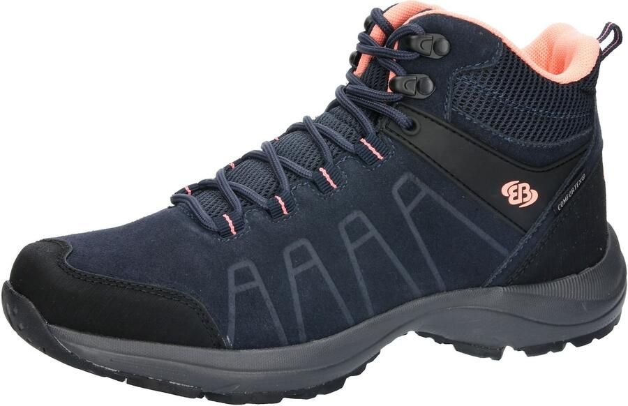 Brütting Boots 'Mount Harvard High' marine zwart