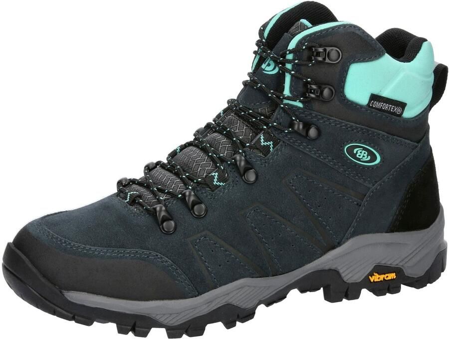 Brütting Boots 'Mount Princeton' marine aqua zwart