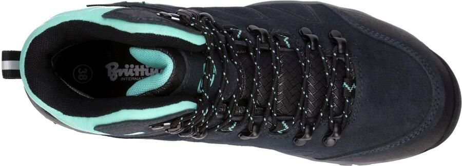 Brütting Boots 'Mount Princeton' marine aqua zwart - Foto 6