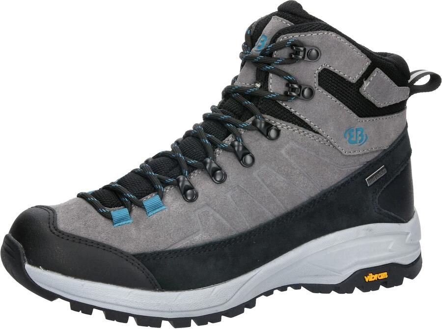 Brütting Boots 'Mount Sellery' blauw geel grijs zwart