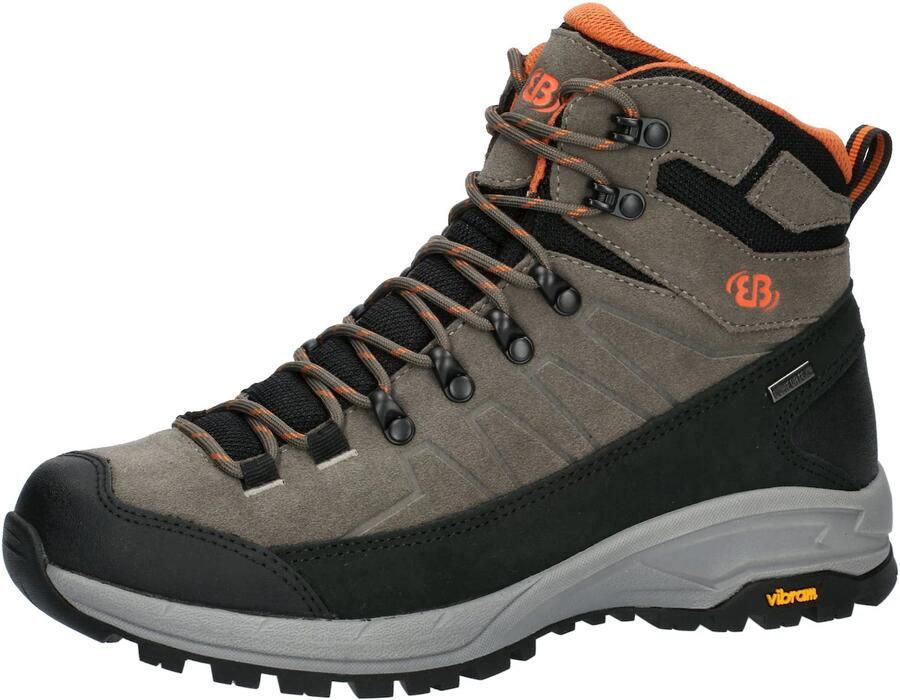 Brütting Boots 'Mount Sellery' bruin zwart