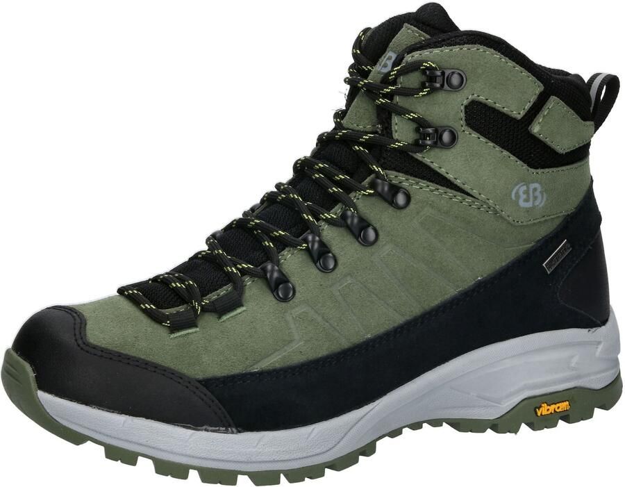 Brütting Boots 'Mount Sellery' kaki zwart
