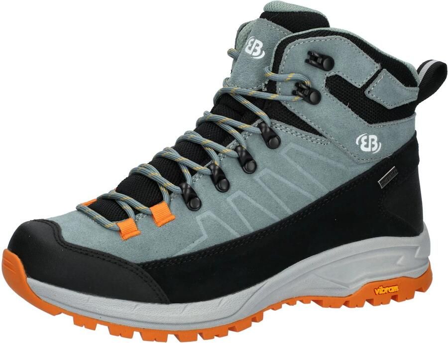 Brütting Boots 'Mount Sellery' opaal zwart