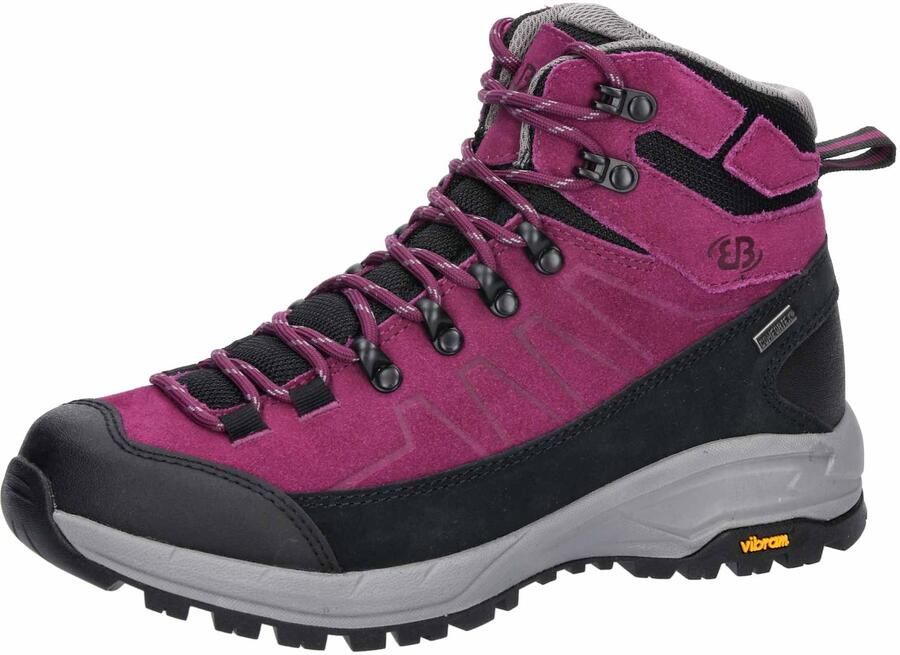 Brütting Boots 'Mount Sellery' rood zwart