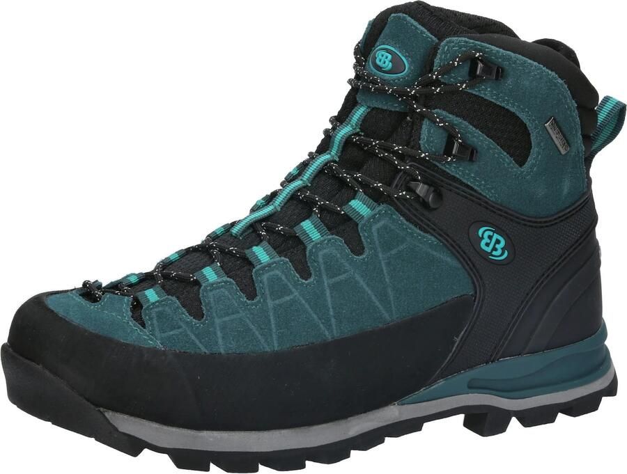 Brütting wandelschoenen Mount Tasman met Comfortex Petrol Turquoise